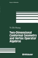 Two-dimensional Conformal Geometry and Vertex Operator Algebras