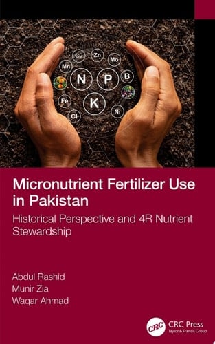 Micronutrient Fertilizer Use in Pakistan