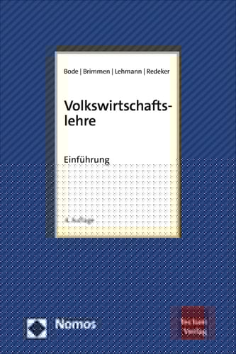 Volkswirtschaftslehre Einführung