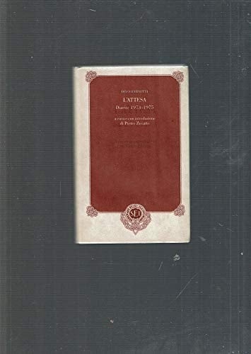 L'attesa diario, 1973-1975