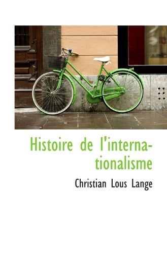 Histoire de l'internationalisme