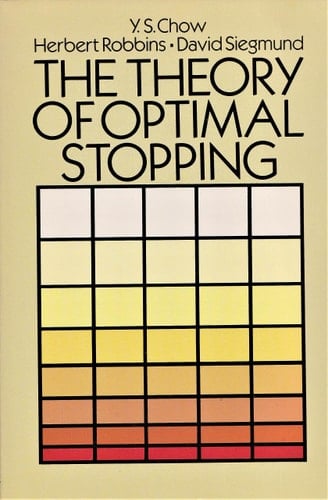 The Theory of Optimal Stopping