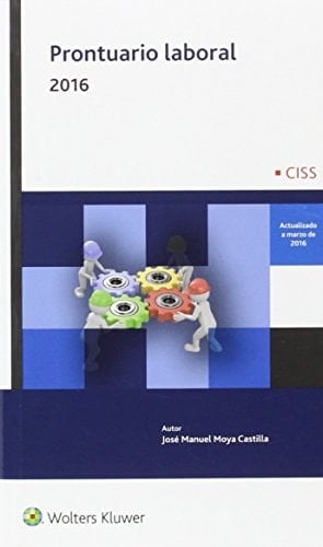 Prontuario laboral 2016