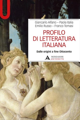 Profilo di Letteratura italiana Dalle origini a fine Ottocento