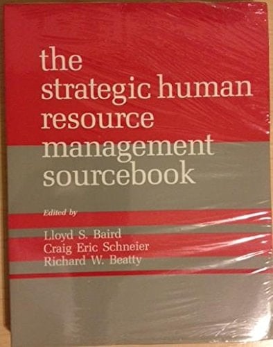 Strategic Human Resource Management Sourcebook