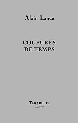 Coupures de temps carnets : 1983-1986