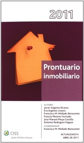 Prontuario inmobiliario 2011