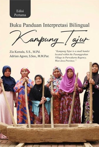 Buku Panduan Interpretasi Bilingual Kampung Tajur Edisi Pertama