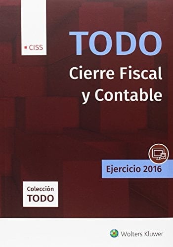 Todo cierre fiscal y contable ejercicio 2016