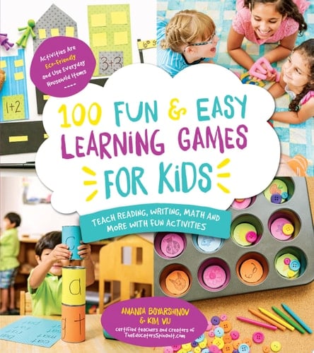 100 Fun & Easy Learning Games for Kids