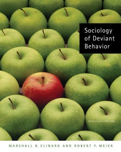 Sociology of Deviant Behavior