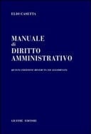 Manuale di diritto amministrativo