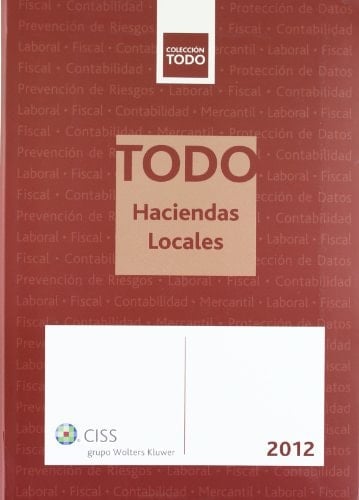 Todo haciendas locales 2012
