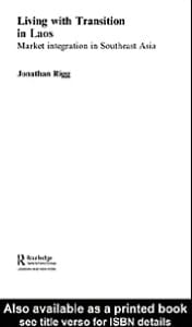 Living with Transition in Laos: Market Intergration in Southeast Asia