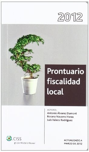 Prontuario fiscalidad local 2012