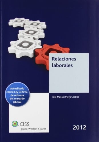 Relaciones laborales 2012