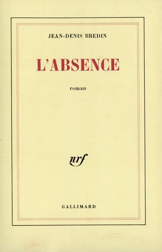 L'absence roman