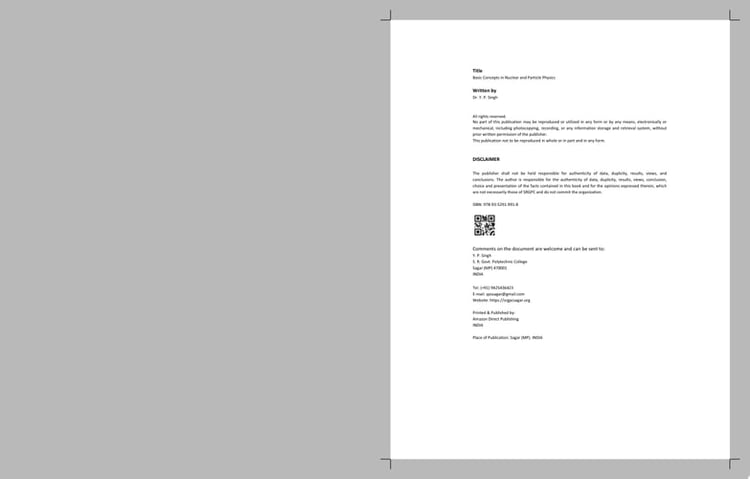 Basic Concepts in Nuclear and Particle Physics