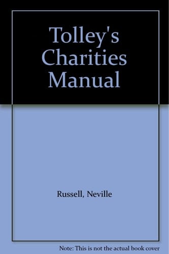 Tolley's Charities Manual