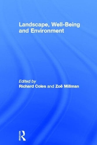 Landscape, Well-being and Environment