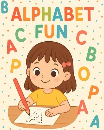 Alphabet Fun We are Learning the Alphabet Together!