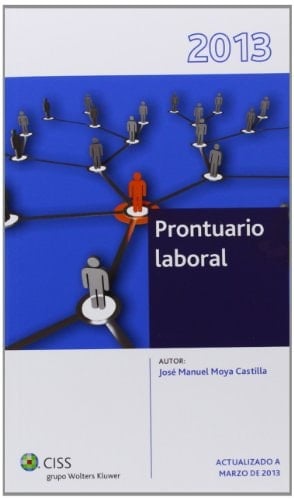 Prontuario laboral 2013