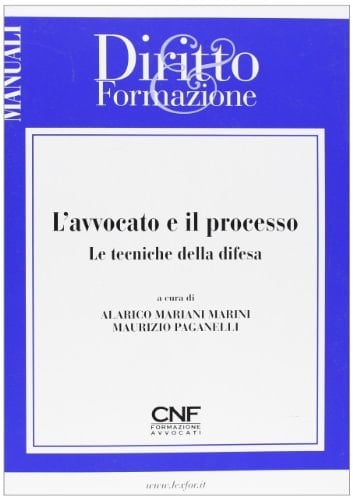 L'avvocato e il processo le tecniche della difesa