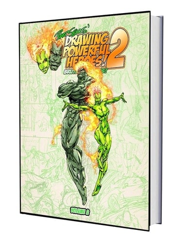 Bart Sears' Drawing Powerful Heroes 2 Brutes and Babes