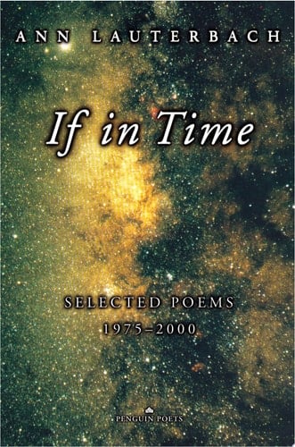If in Time Selected Poems 1975-2000