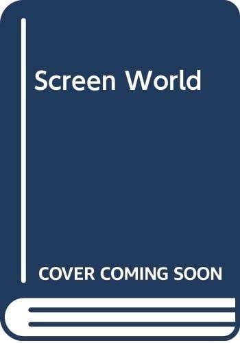 SCREEN WORLD 1978: VOLUME 29.