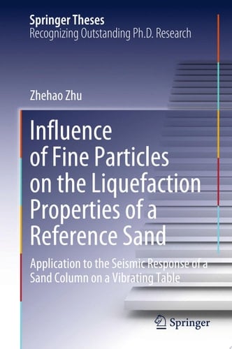 Influence of Fine Particles on the Liquefaction Properties of a Reference Sand