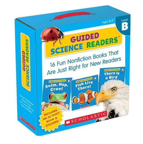 Guided Science Readers Parent Pack Fun Nonfiction Books That are Just Right for New Readers : Level B