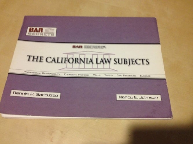 BAR Secrets Professional Responsibility : ABA Rules Plus California Distinctions