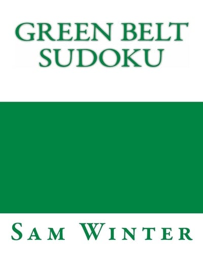 Green Belt Sudoku More Fun Puzzles
