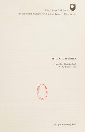 Anna Karenina