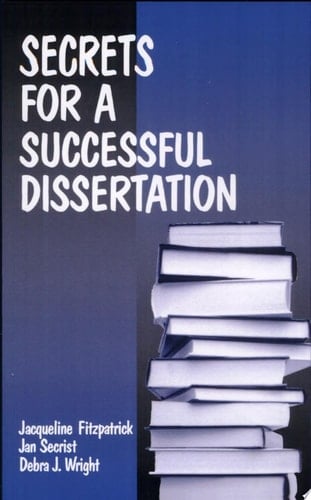 Secrets for a Successful Dissertation