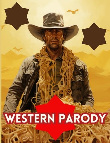 Western Parody: Western coloring book for adults