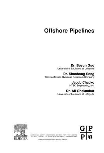 Offshore Pipelines