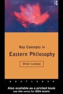 Key Concepts in Eastern Philosophy