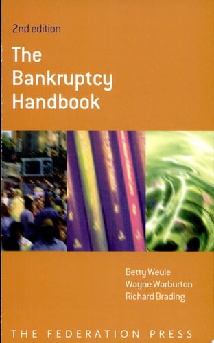 The Bankruptcy Handbook