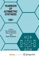 Yearbook of Asymmetric Synthesis 1991