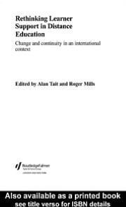 Rethinking Learner Support in Distance Education: Change and Continuity in an International Context