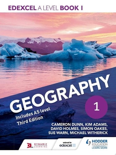 Edexcel A level Geography Book 1 Third Edition