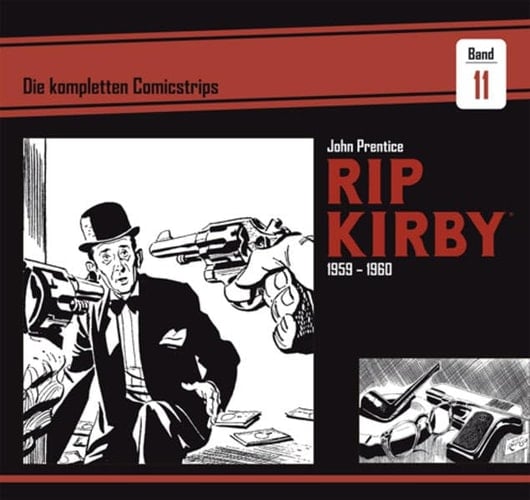 Rip Kirby 1959-1960 / John Prentice ; Text von Fred Dickenson