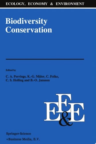 Biodiversity Conservation Problems and Policies