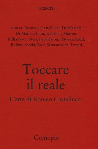 Toccare il reale l'arte di Romeo Castellucci
