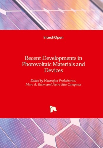 Recent Developments in Photovoltaic Materials and Devices