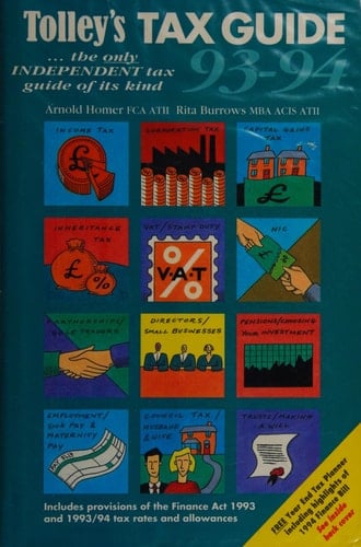 Tolley's Tax Guide, 1993-1994