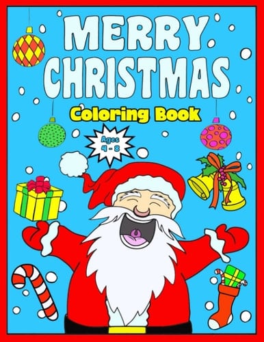 Merry Christmas Coloring Book
