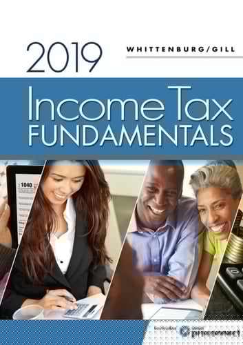 Income Tax Fundamentals 2019